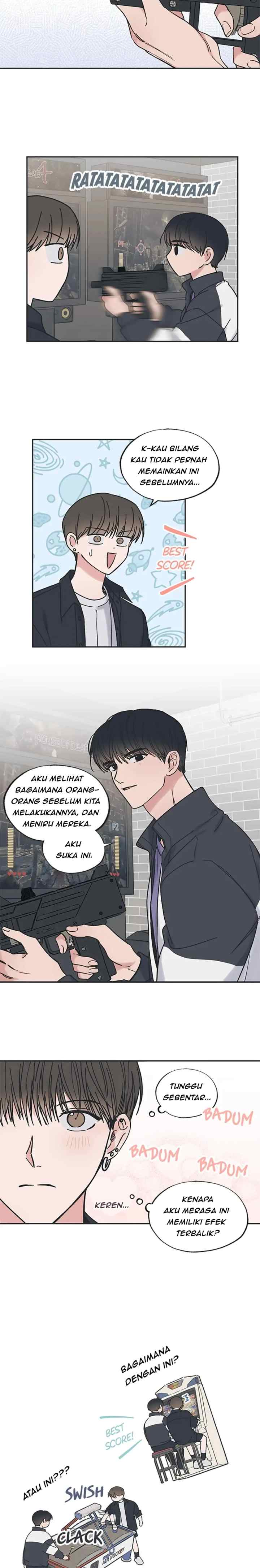 Between the Stars chapter 32 halaman 8