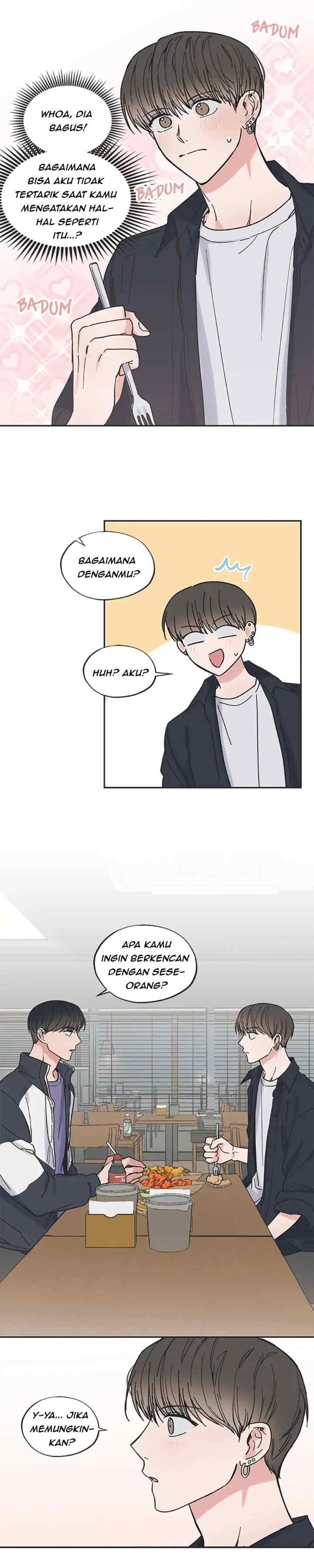 Between the Stars chapter 32 halaman 5