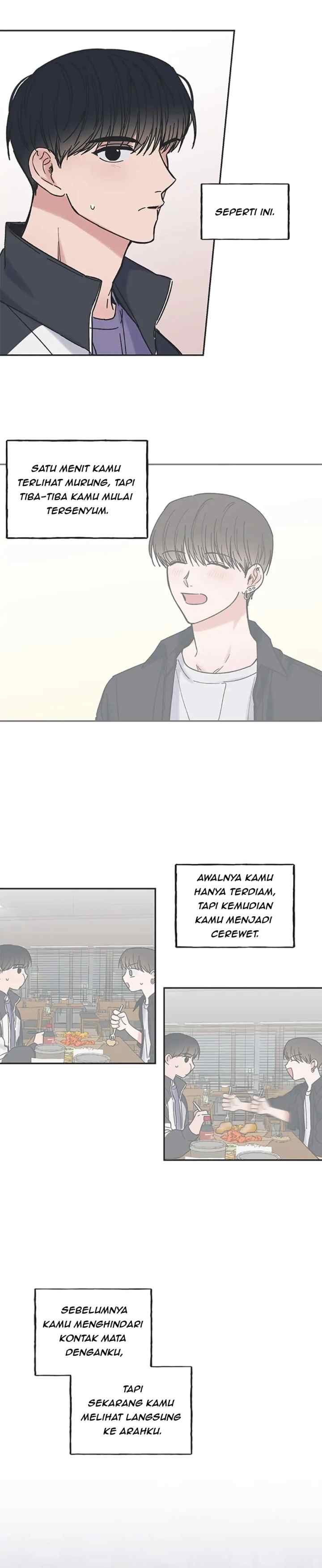 Between the Stars chapter 32 halaman 12
