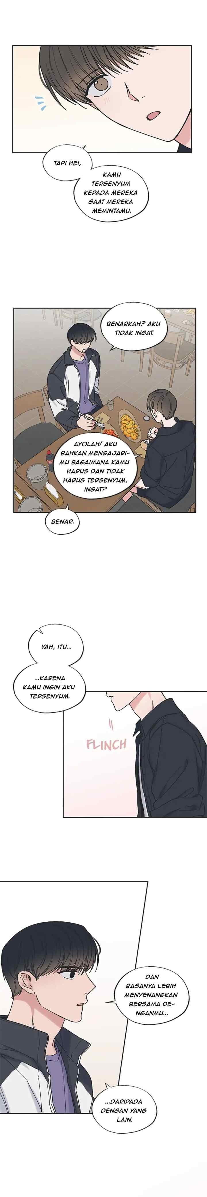 Between the Stars chapter 32 halaman 4
