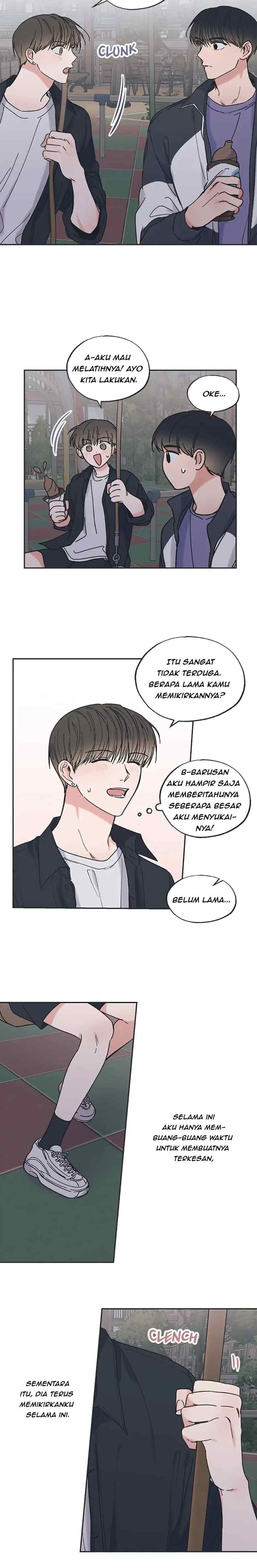 Between the Stars chapter 32 halaman 15