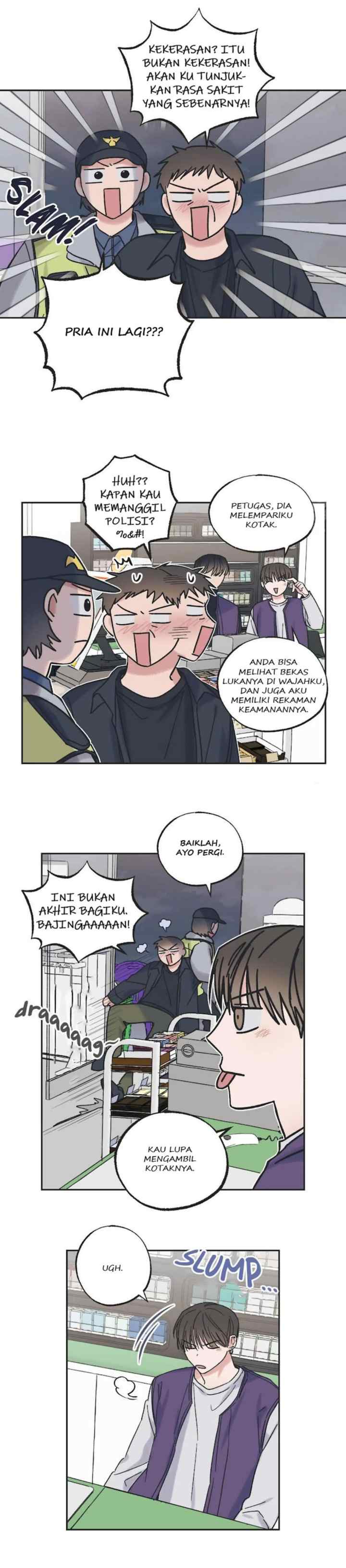 Between the Stars chapter 4 halaman 19