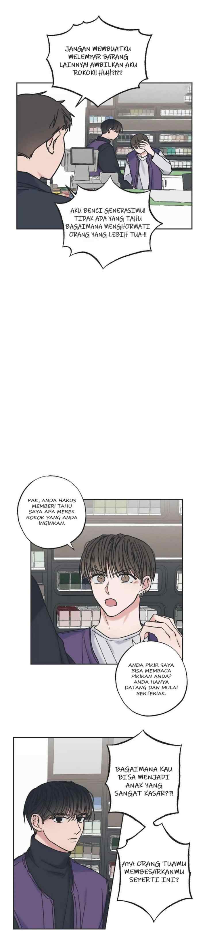 Between the Stars chapter 4 halaman 17