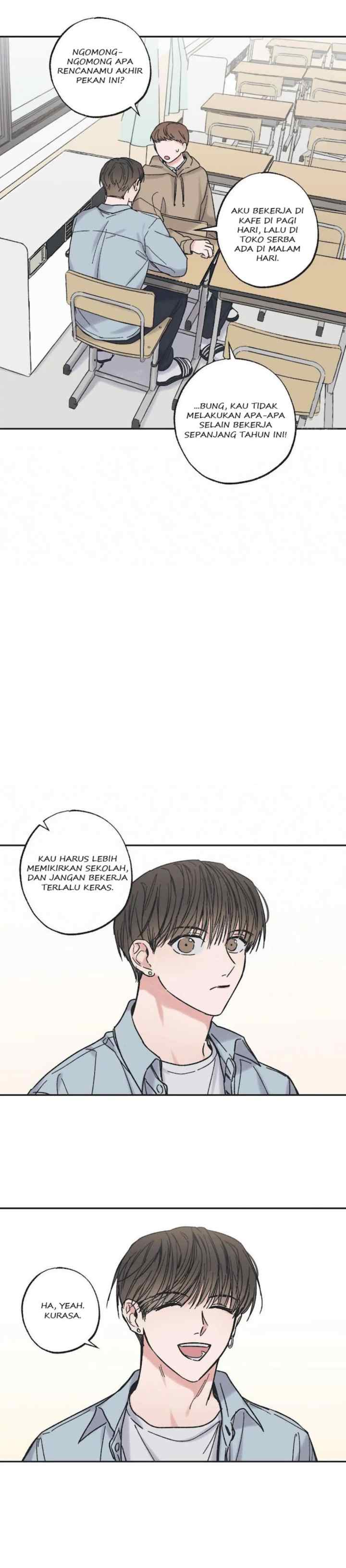 Between the Stars chapter 4 halaman 11