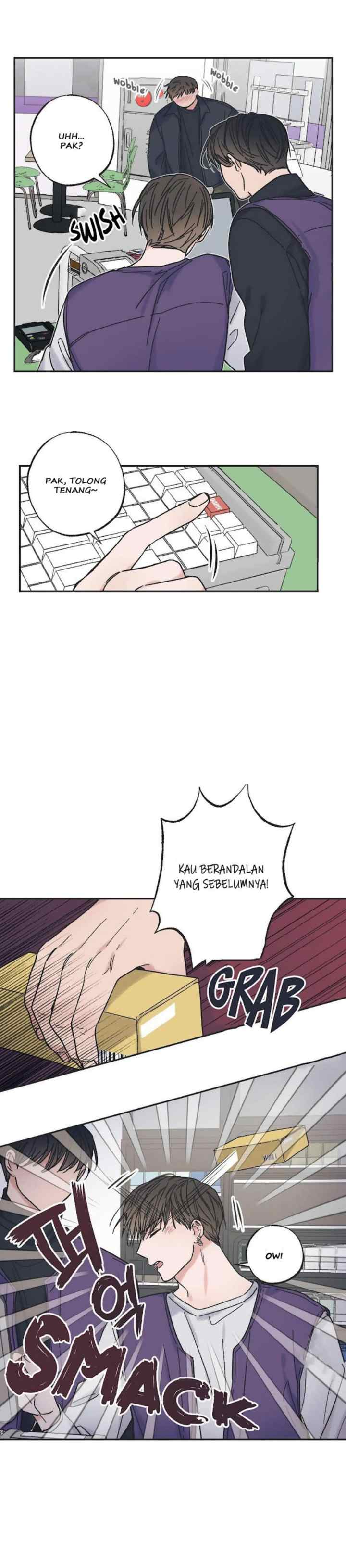 Between the Stars chapter 4 halaman 16