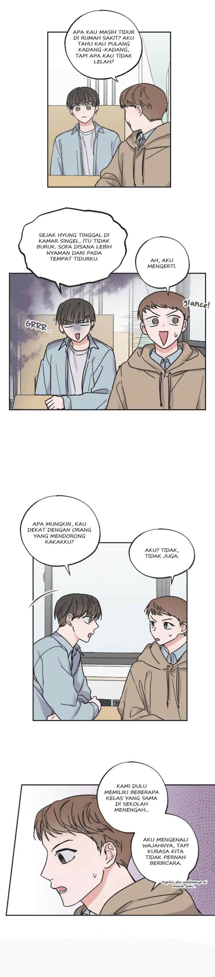 Between the Stars chapter 4 halaman 9