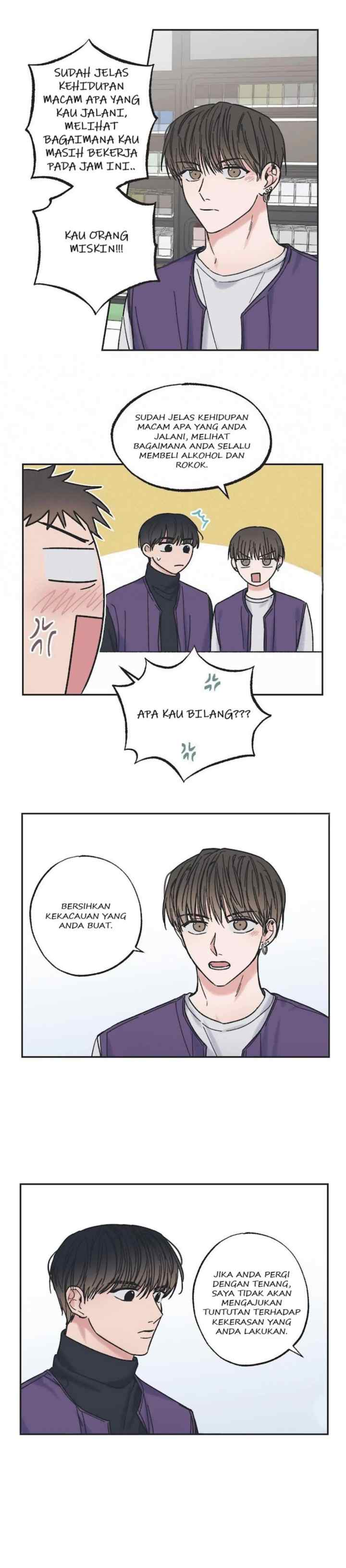 Between the Stars chapter 4 halaman 18