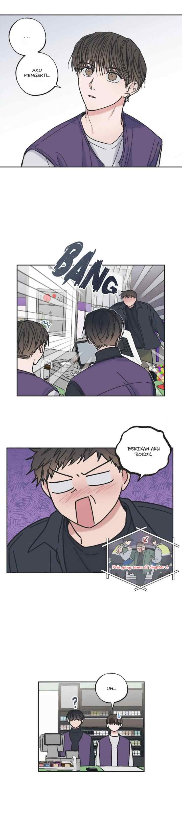 Between the Stars chapter 4 halaman 15
