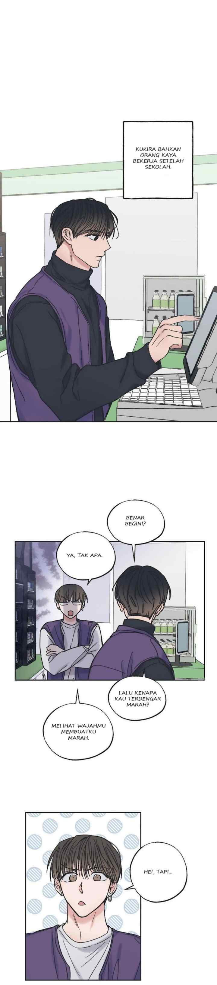 Between the Stars chapter 4 halaman 12