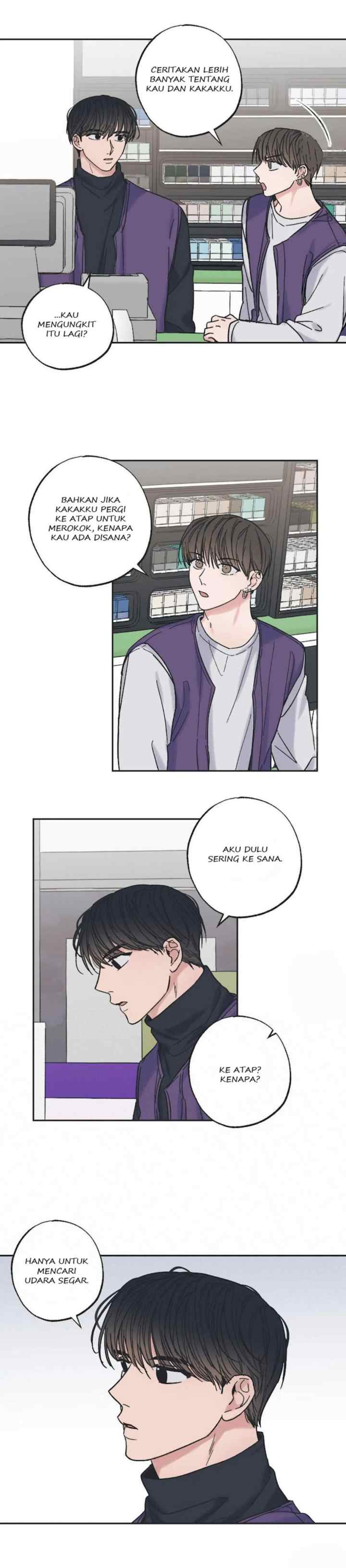 Between the Stars chapter 4 halaman 14