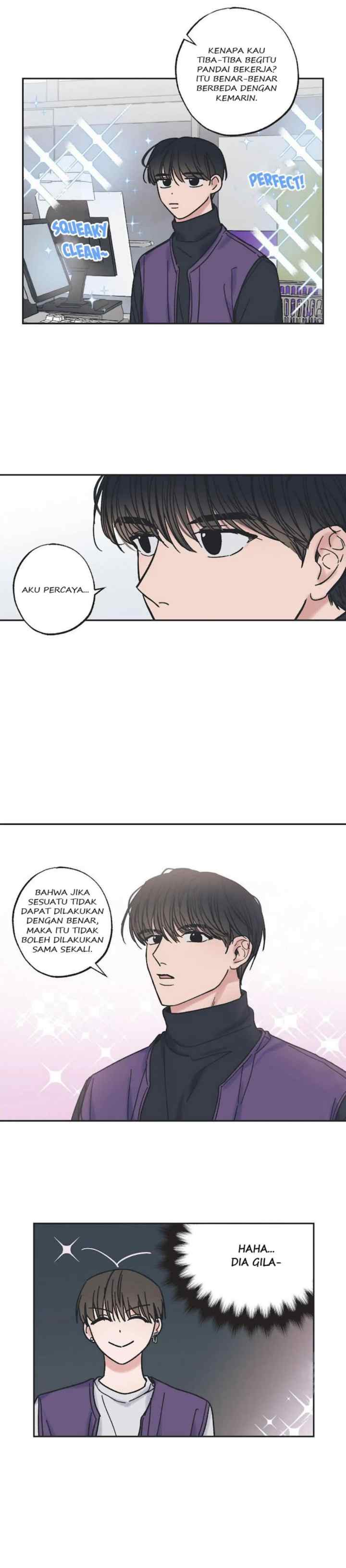 Between the Stars chapter 4 halaman 13