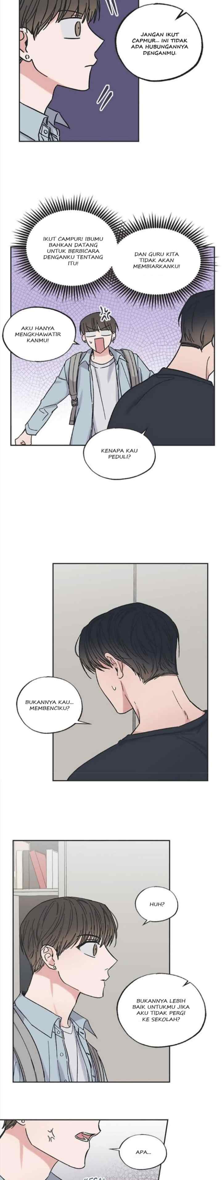 Between the Stars chapter 9 halaman 5