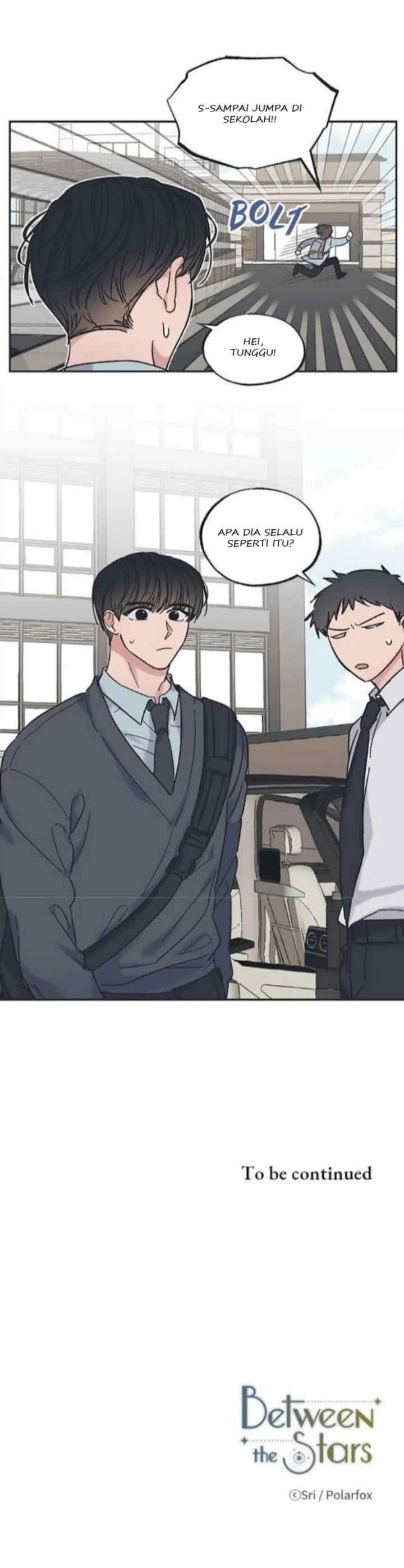 Between the Stars chapter 9 halaman 14