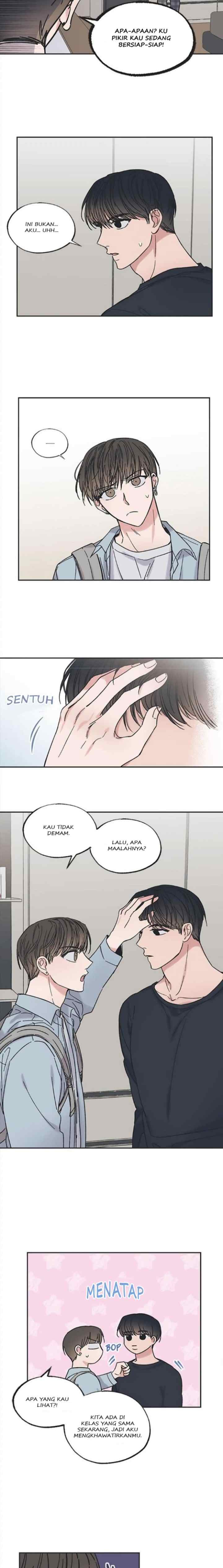 Between the Stars chapter 9 halaman 4