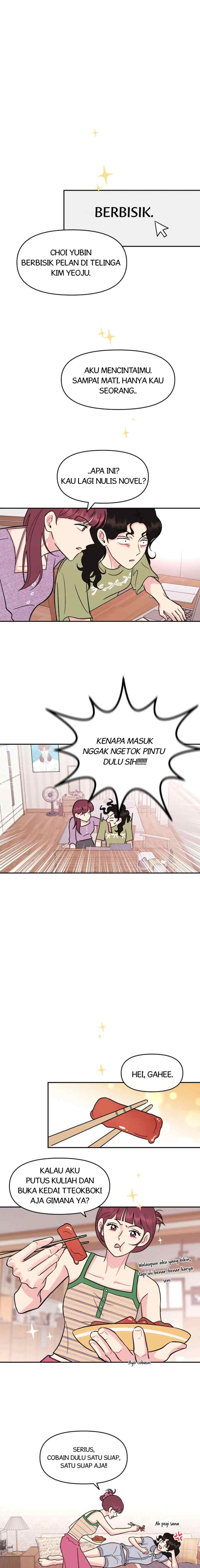 Beware of Imitations chapter 1 halaman 9