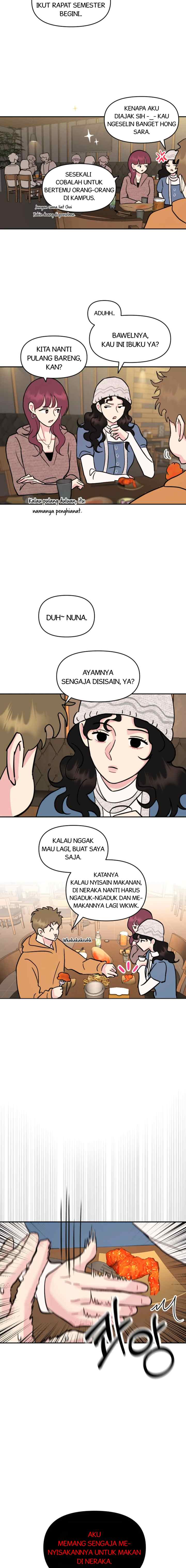 Beware of Imitations chapter 1 halaman 11