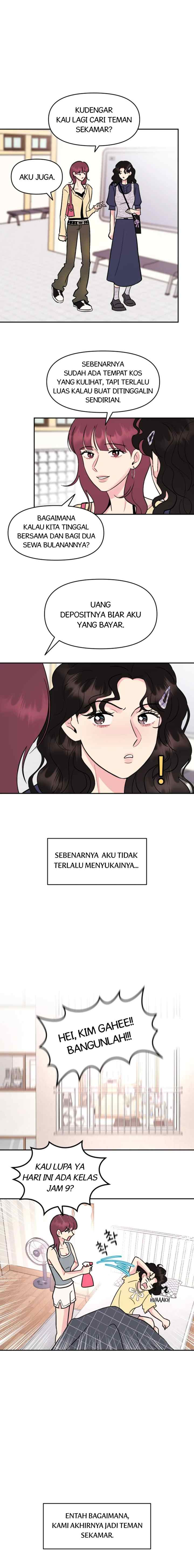 Beware of Imitations chapter 1 halaman 8
