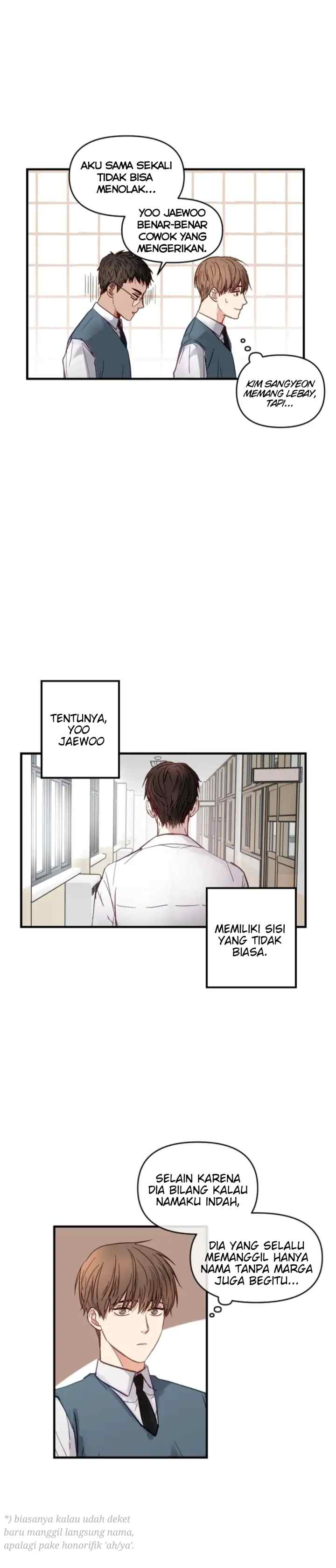 Birds of A Feather Flocks Together chapter 2 halaman 17