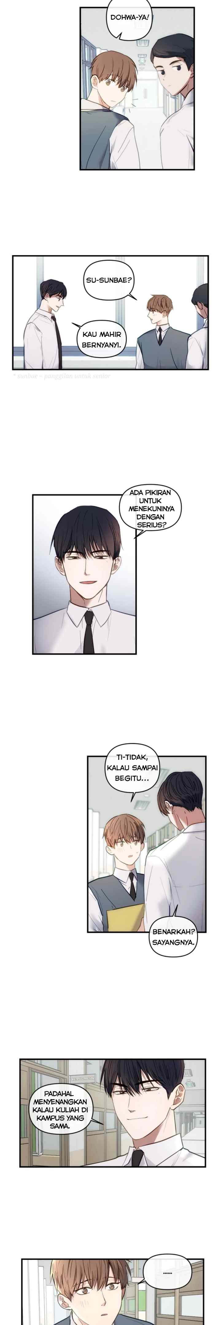 Birds of A Feather Flocks Together chapter 4 halaman 8
