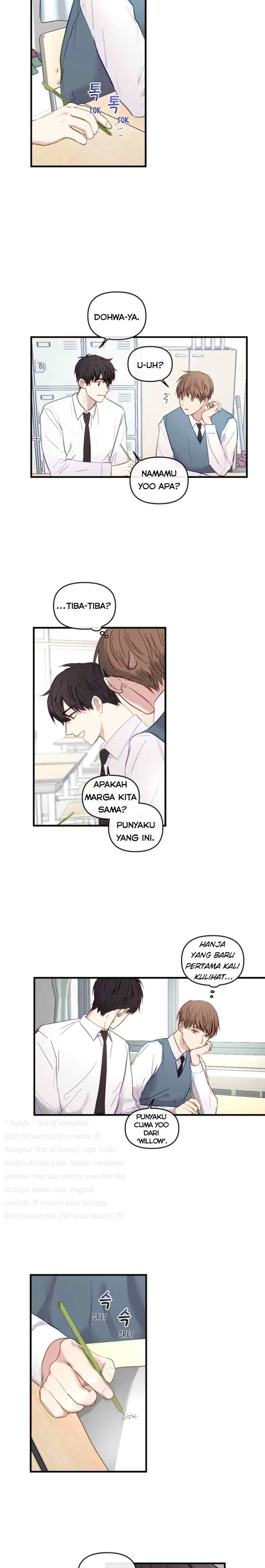 Birds of A Feather Flocks Together chapter 4 halaman 18