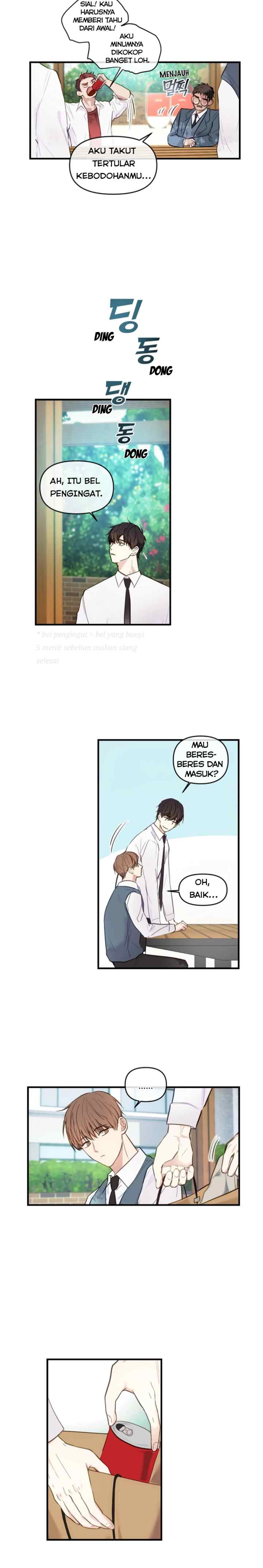 Birds of A Feather Flocks Together chapter 5 halaman 11