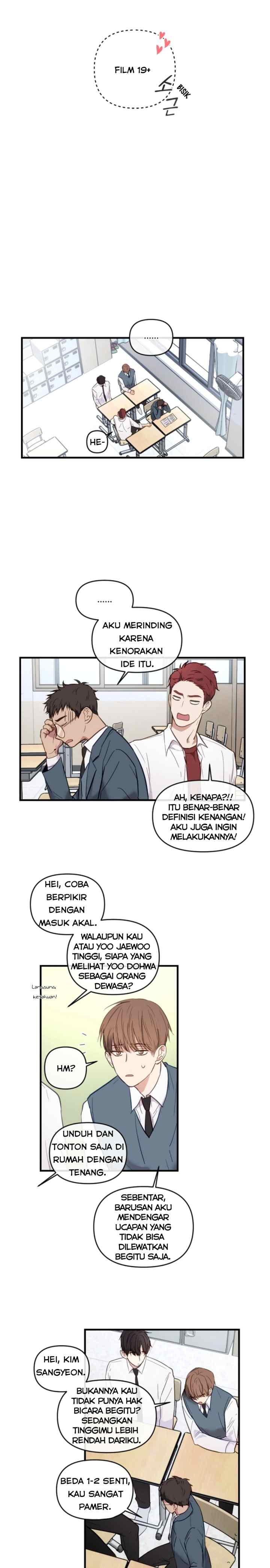 Birds of A Feather Flocks Together chapter 5 halaman 16