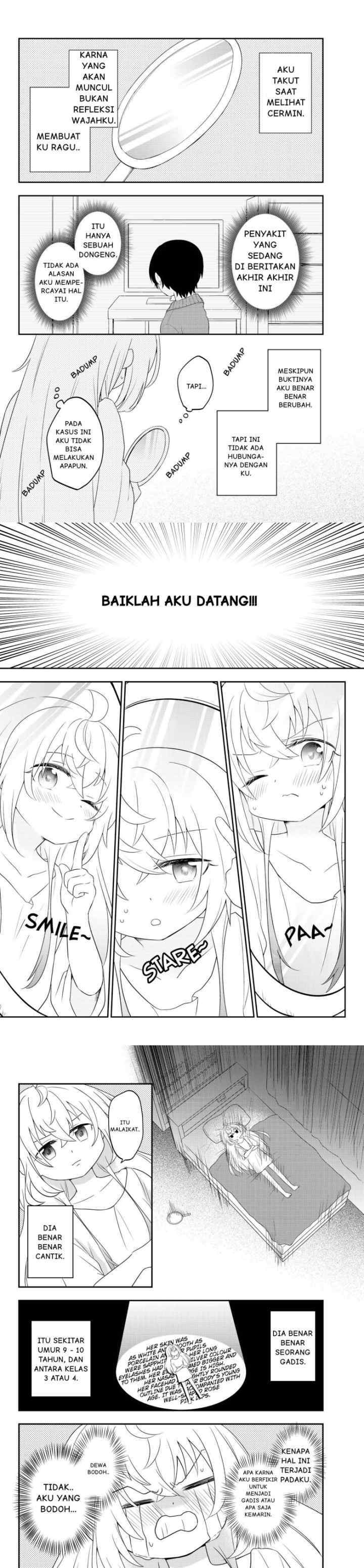 Bishoujo ni Natta kedo, Netoge Haijin Yattemasu chapter 1 halaman 11