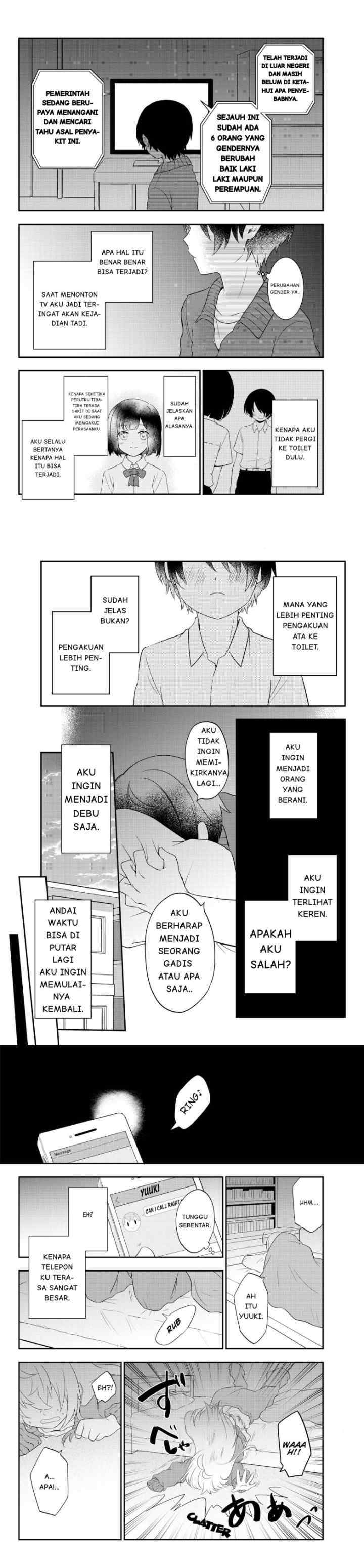 Bishoujo ni Natta kedo, Netoge Haijin Yattemasu chapter 1 halaman 8