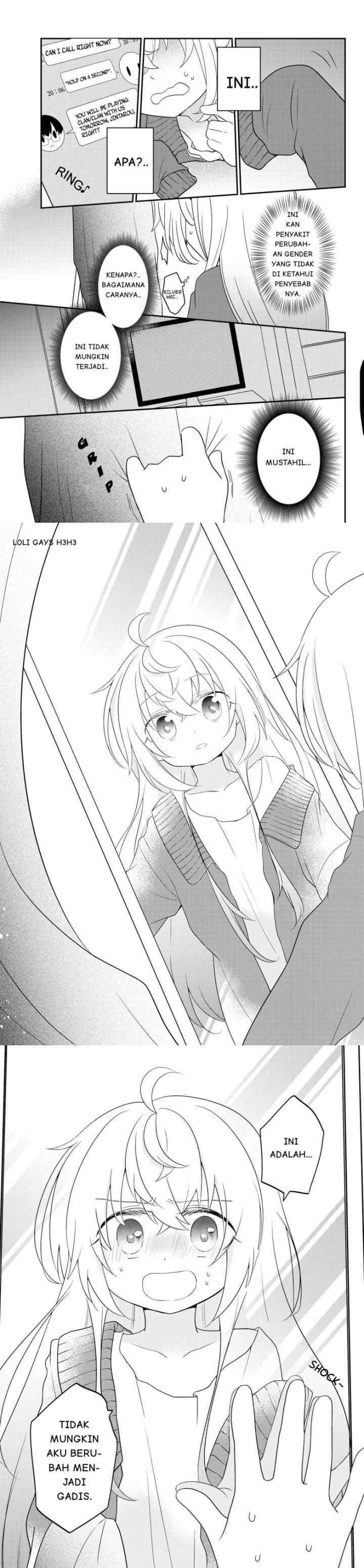 Bishoujo ni Natta kedo, Netoge Haijin Yattemasu chapter 1 halaman 9