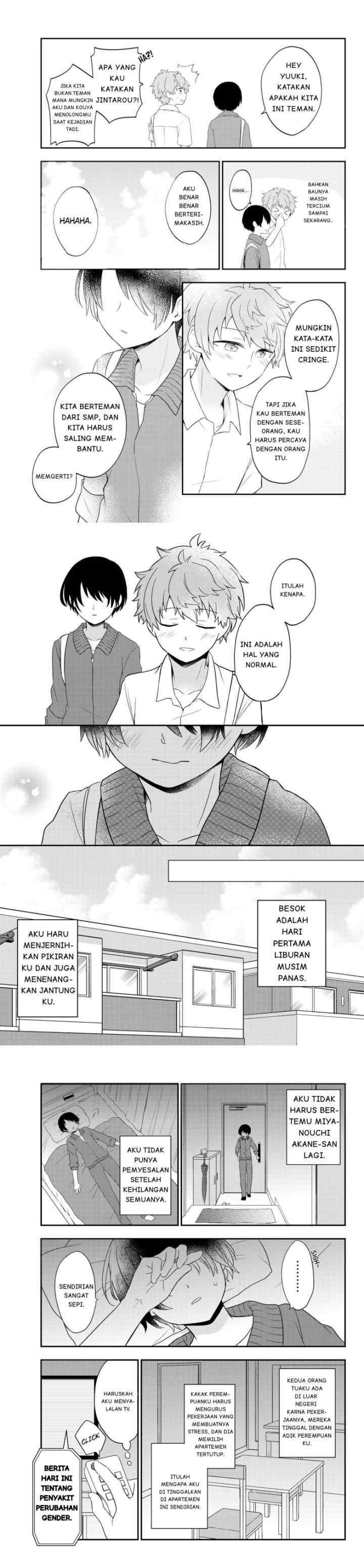 Bishoujo ni Natta kedo, Netoge Haijin Yattemasu chapter 1 halaman 7