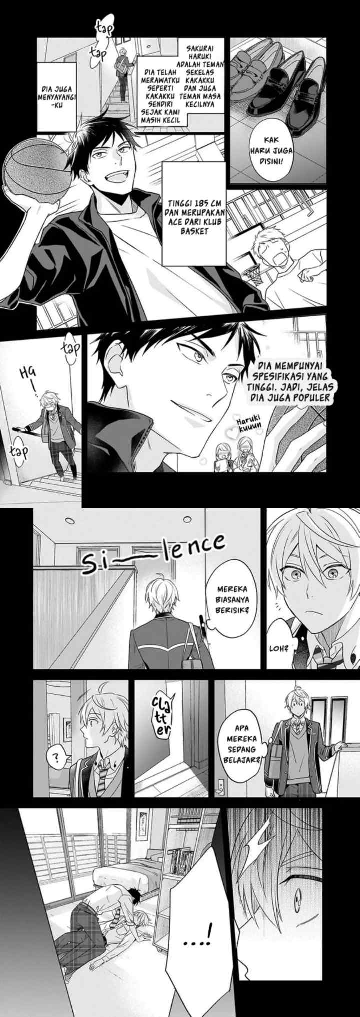 BL Game no Shujinkou no Otouto de aru Koto ni Ki ga Tsukimashita chapter 1 halaman 4