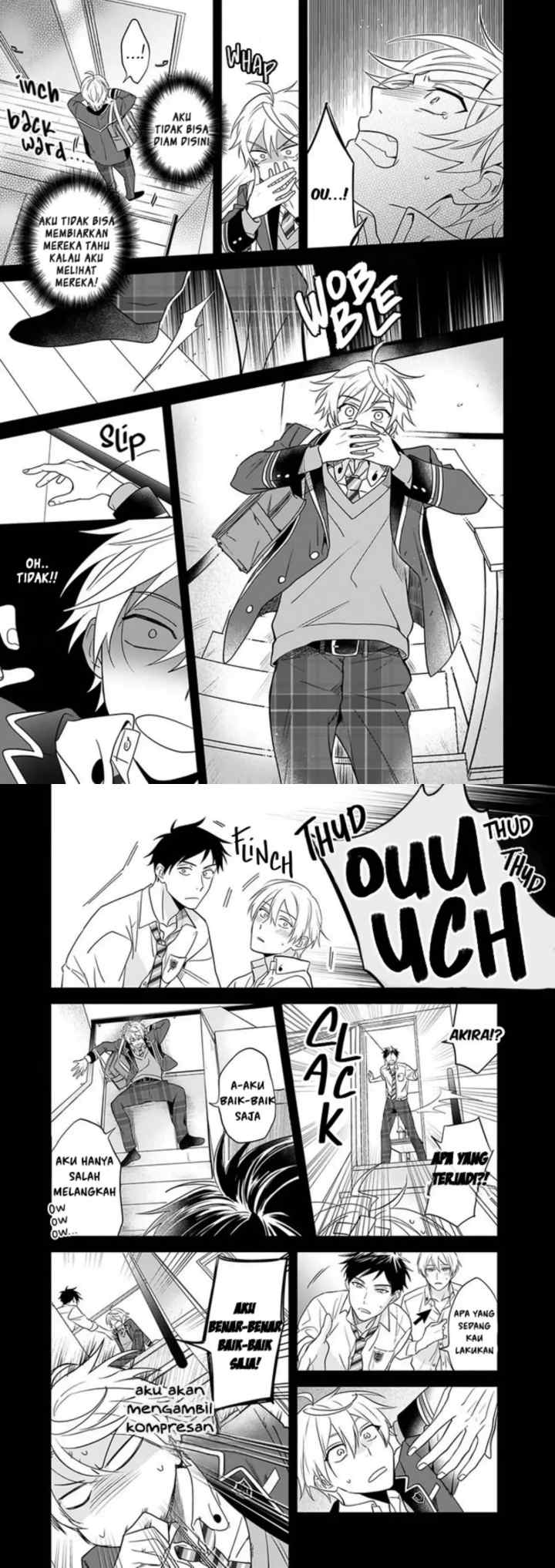 BL Game no Shujinkou no Otouto de aru Koto ni Ki ga Tsukimashita chapter 1 halaman 6