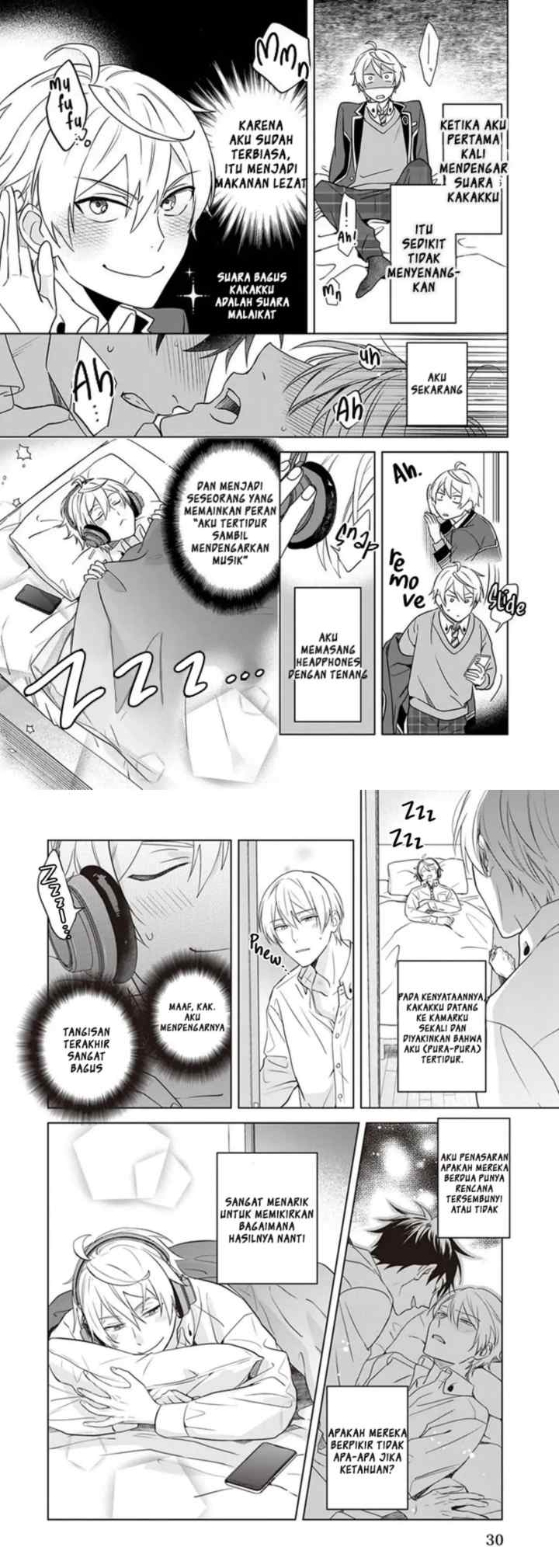 BL Game no Shujinkou no Otouto de aru Koto ni Ki ga Tsukimashita chapter 1 halaman 14