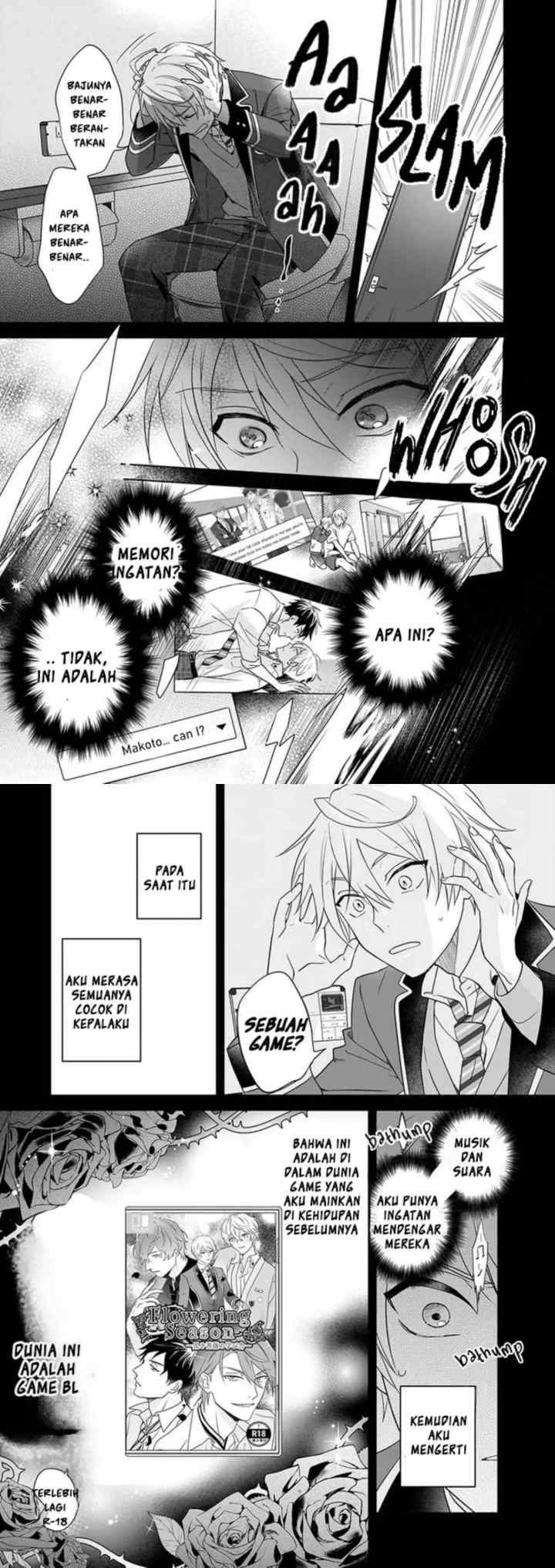 BL Game no Shujinkou no Otouto de aru Koto ni Ki ga Tsukimashita chapter 1 halaman 7