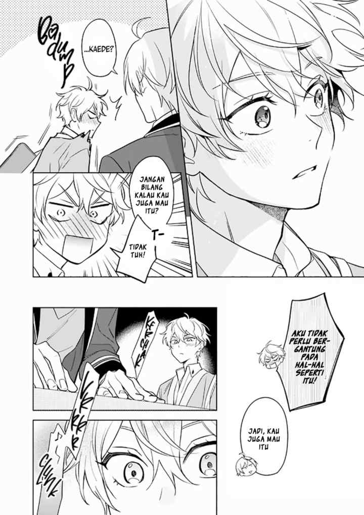 BL Game no Shujinkou no Otouto de aru Koto ni Ki ga Tsukimashita chapter 10.5 halaman 8