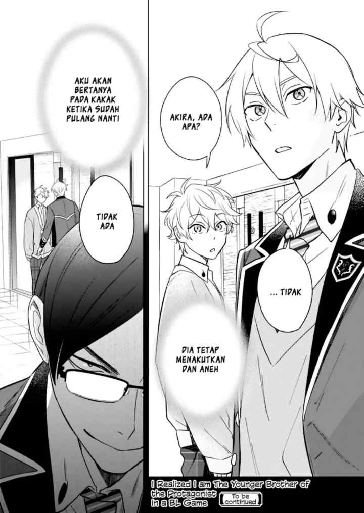 BL Game no Shujinkou no Otouto de aru Koto ni Ki ga Tsukimashita chapter 10 halaman 18