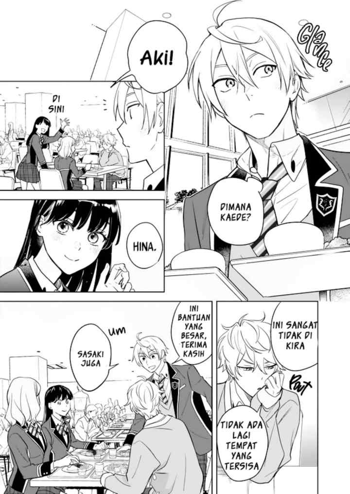 BL Game no Shujinkou no Otouto de aru Koto ni Ki ga Tsukimashita chapter 10 halaman 8
