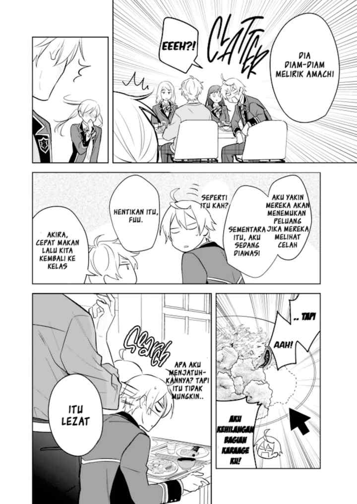 BL Game no Shujinkou no Otouto de aru Koto ni Ki ga Tsukimashita chapter 10 halaman 11