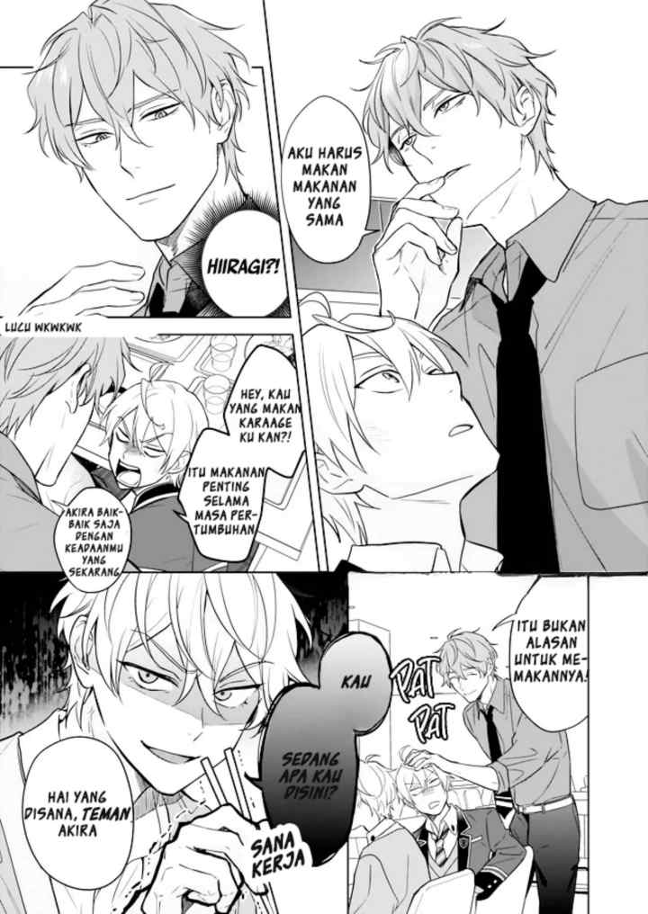 BL Game no Shujinkou no Otouto de aru Koto ni Ki ga Tsukimashita chapter 10 halaman 12