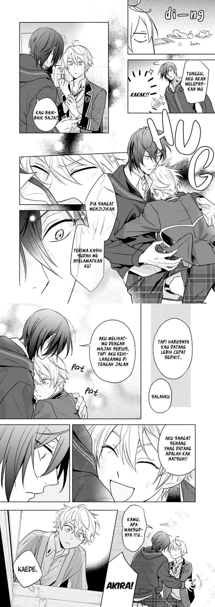 BL Game no Shujinkou no Otouto de aru Koto ni Ki ga Tsukimashita chapter 11 halaman 7