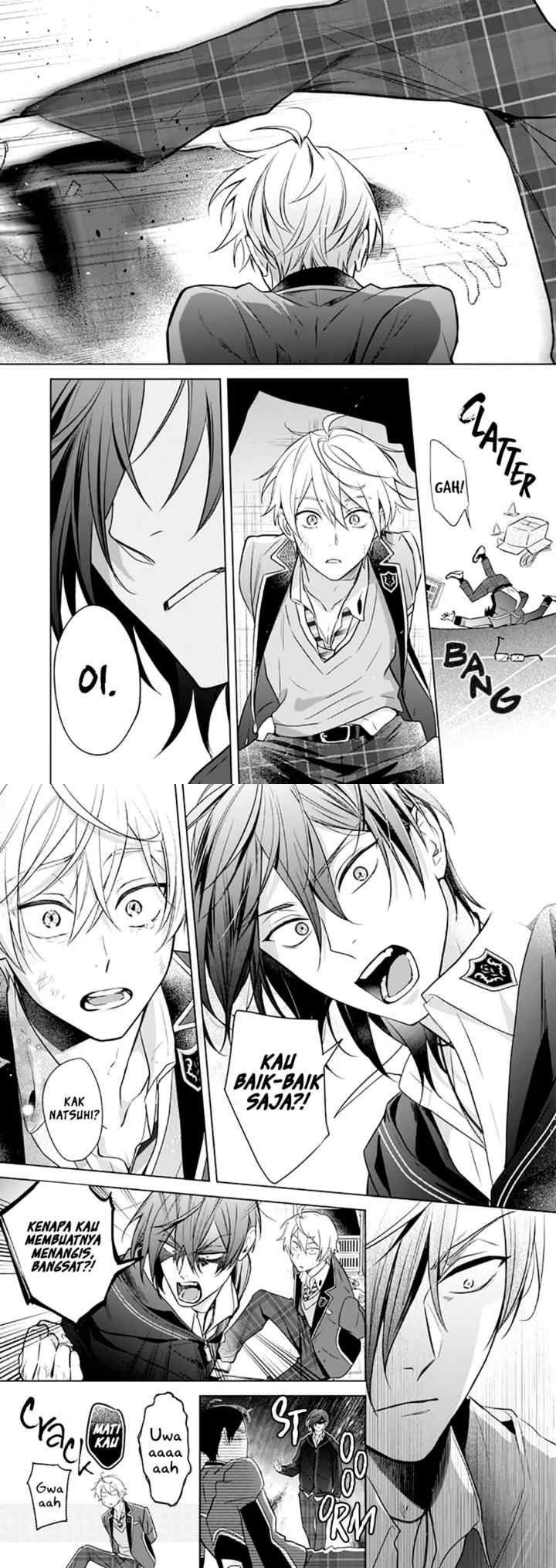 BL Game no Shujinkou no Otouto de aru Koto ni Ki ga Tsukimashita chapter 11 halaman 6