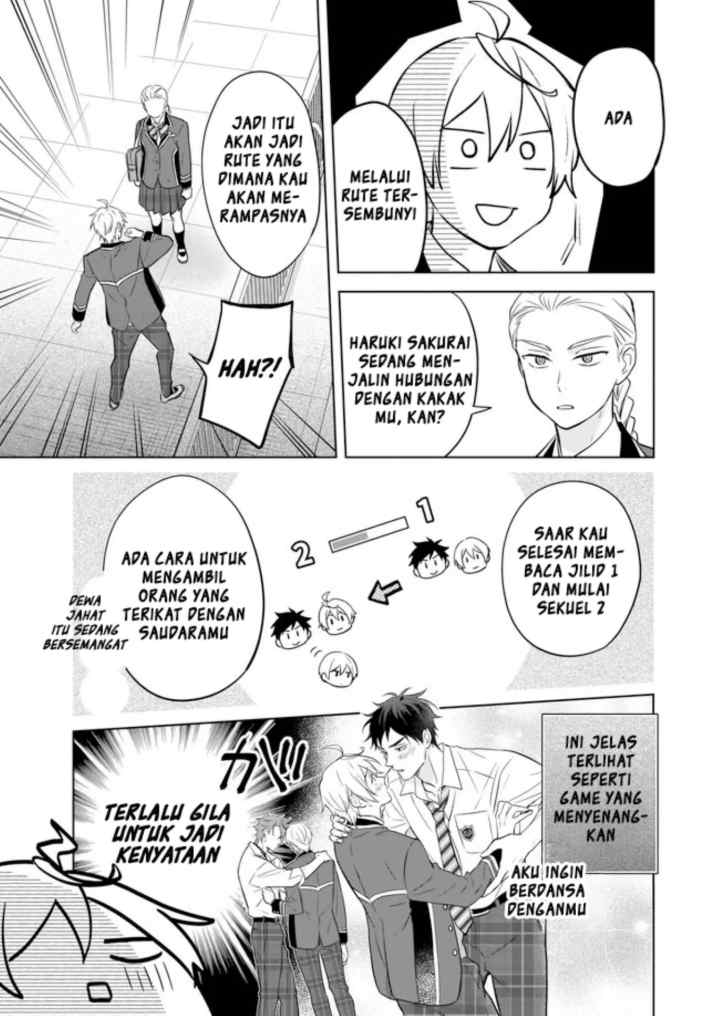 BL Game no Shujinkou no Otouto de aru Koto ni Ki ga Tsukimashita chapter 12 halaman 18