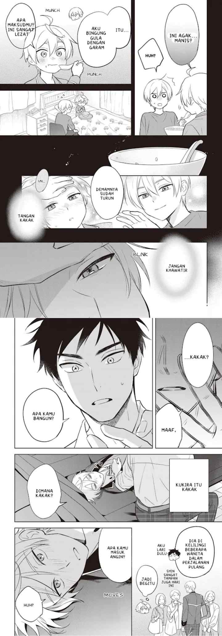 BL Game no Shujinkou no Otouto de aru Koto ni Ki ga Tsukimashita chapter 13 halaman 4