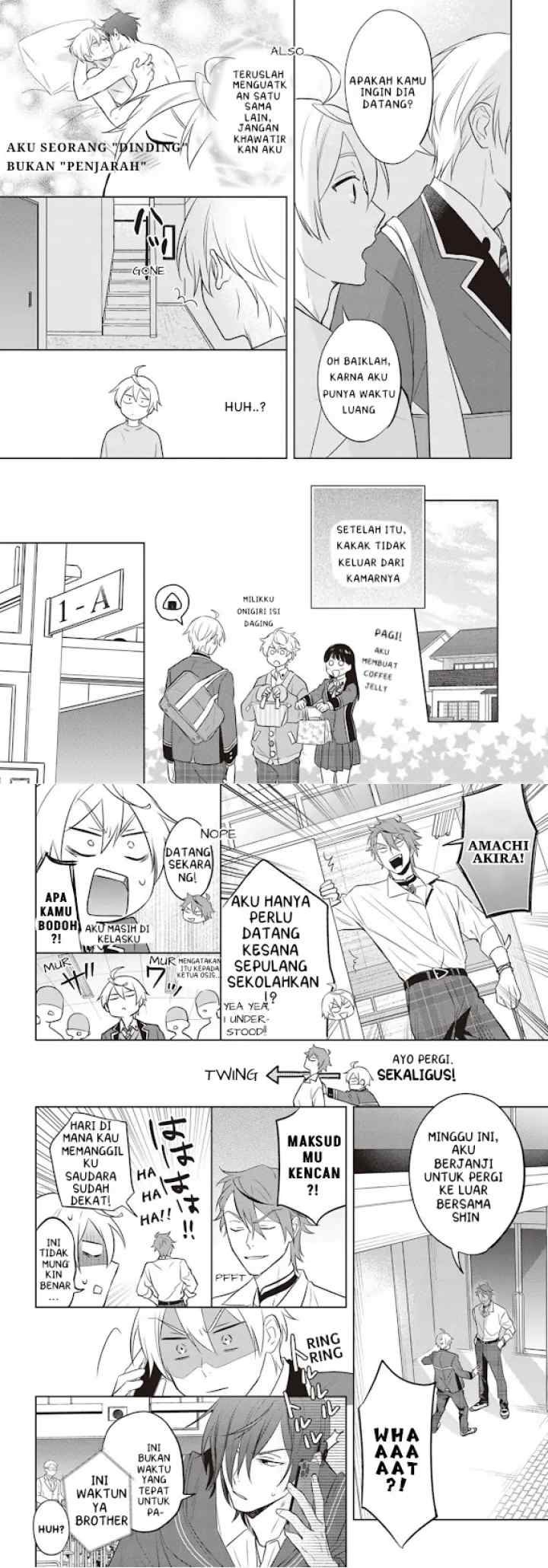 BL Game no Shujinkou no Otouto de aru Koto ni Ki ga Tsukimashita chapter 13 halaman 9