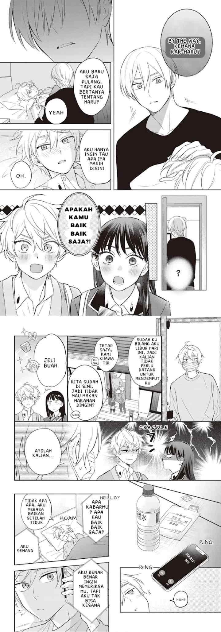 BL Game no Shujinkou no Otouto de aru Koto ni Ki ga Tsukimashita chapter 13 halaman 7