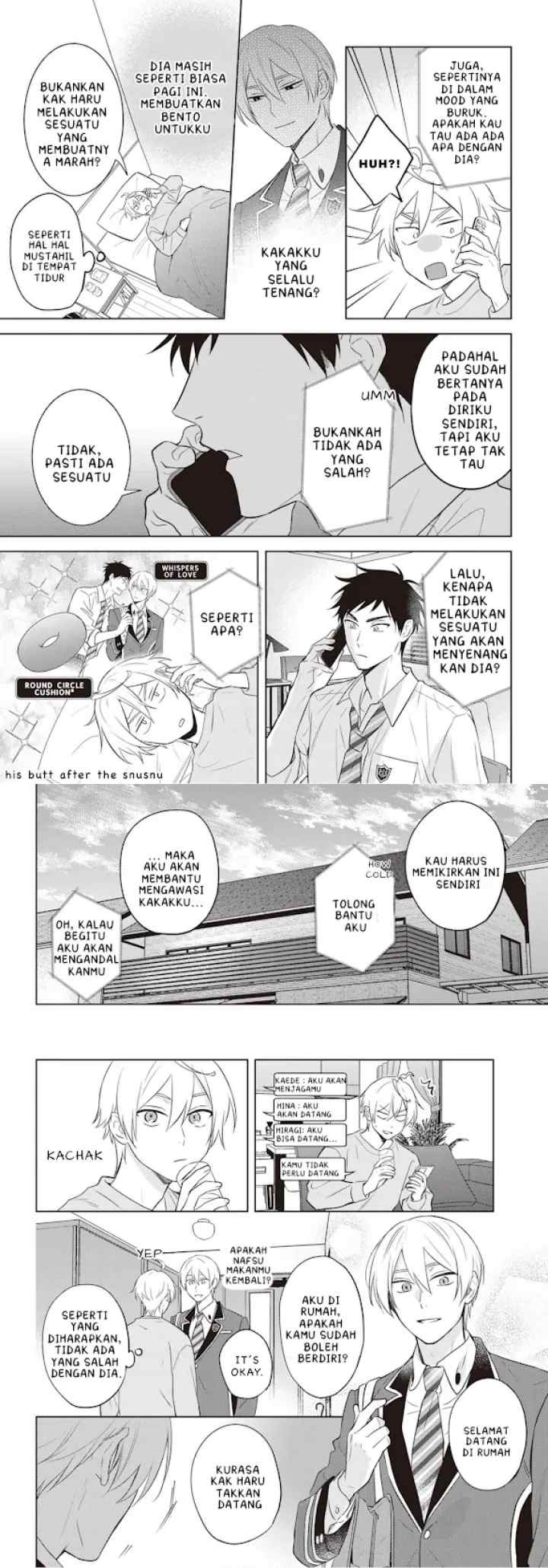 BL Game no Shujinkou no Otouto de aru Koto ni Ki ga Tsukimashita chapter 13 halaman 8