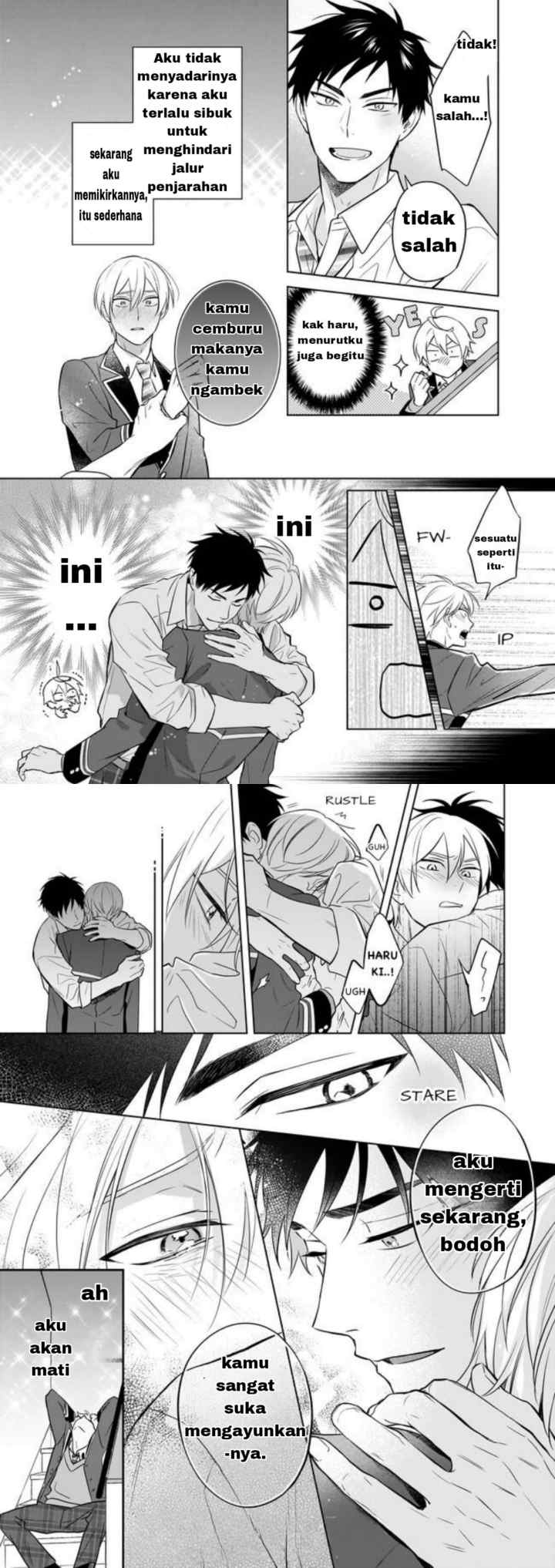 BL Game no Shujinkou no Otouto de aru Koto ni Ki ga Tsukimashita chapter 14 halaman 14