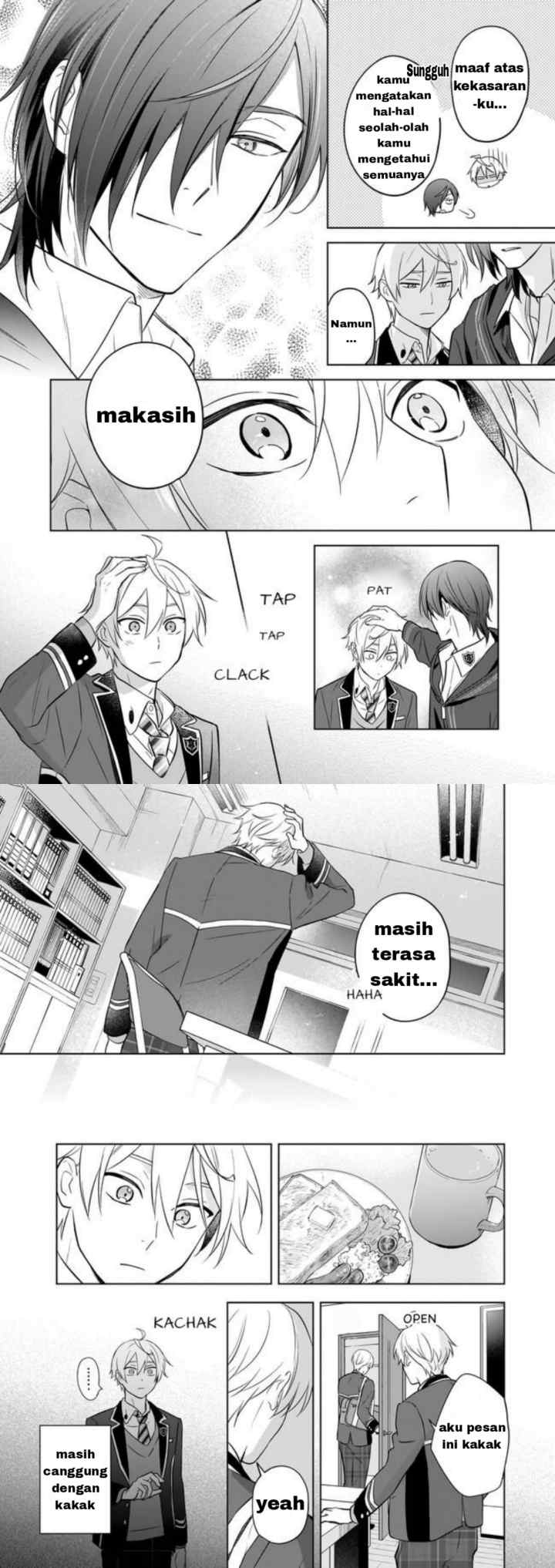 BL Game no Shujinkou no Otouto de aru Koto ni Ki ga Tsukimashita chapter 14 halaman 7