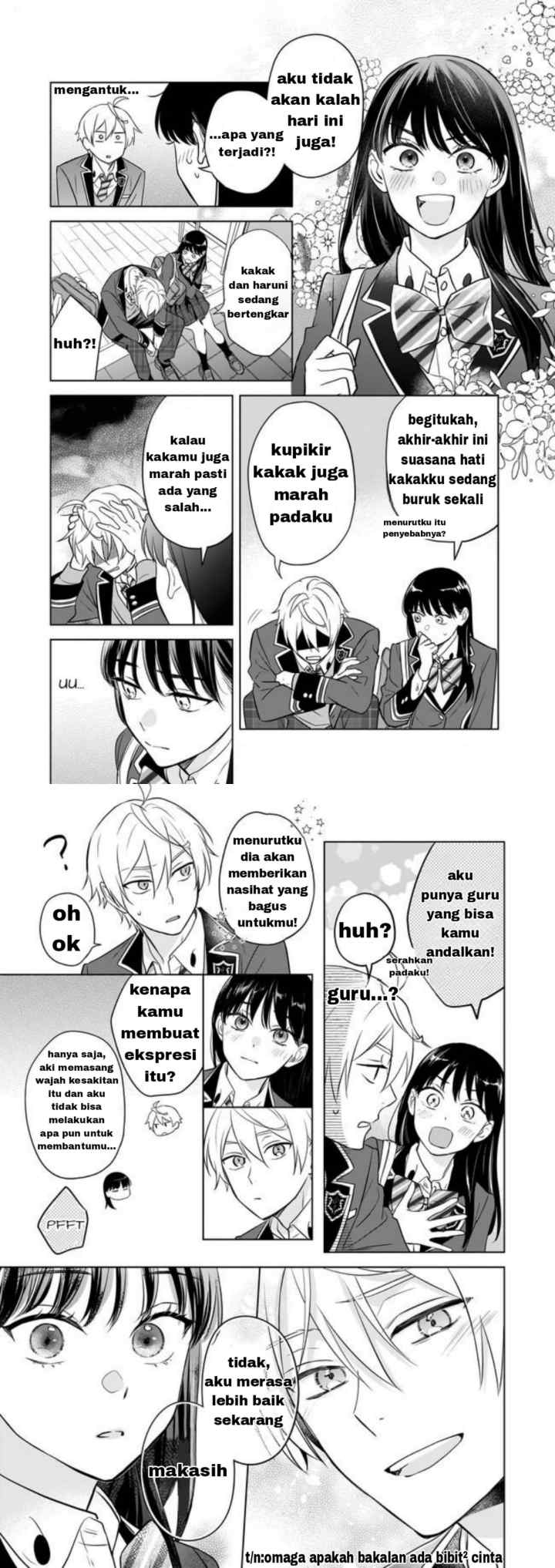 BL Game no Shujinkou no Otouto de aru Koto ni Ki ga Tsukimashita chapter 14 halaman 9