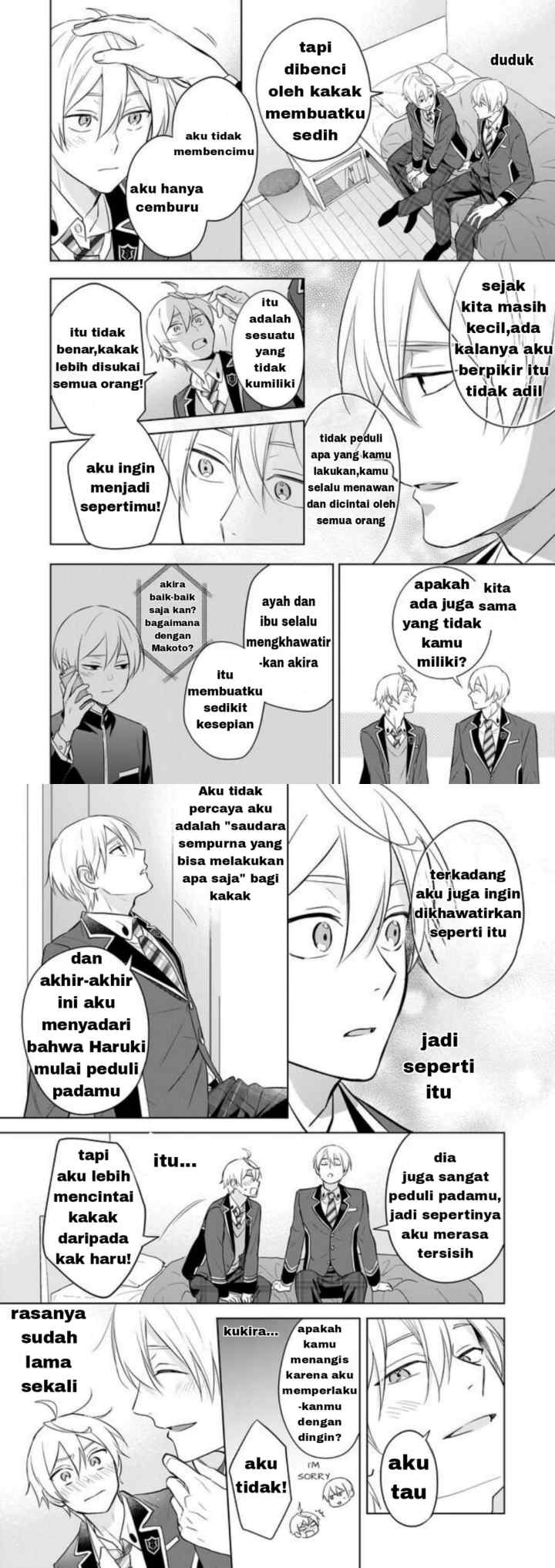 BL Game no Shujinkou no Otouto de aru Koto ni Ki ga Tsukimashita chapter 15 halaman 4